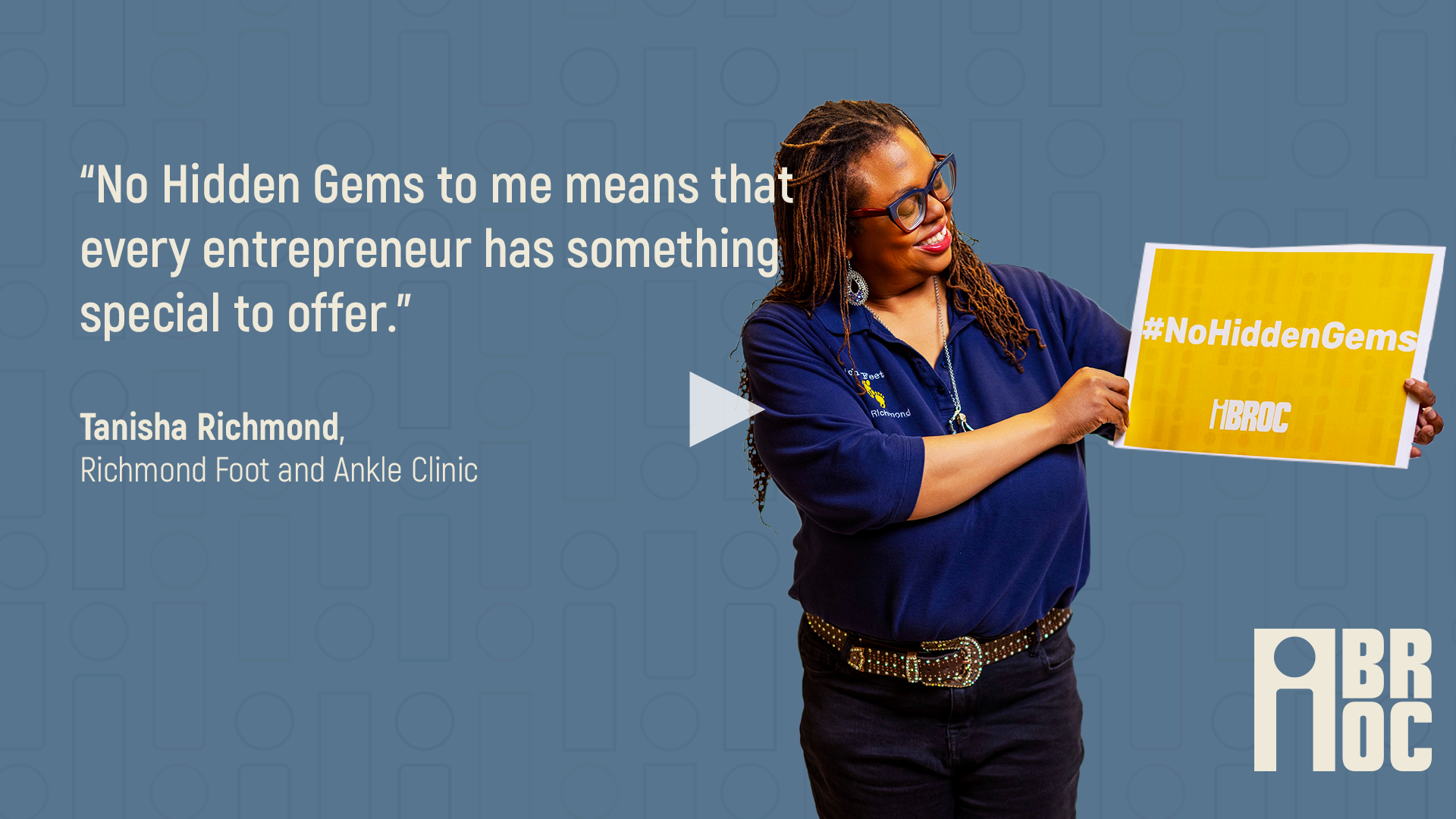 No Hidden Gems spotlight card for Tanisha Richmond